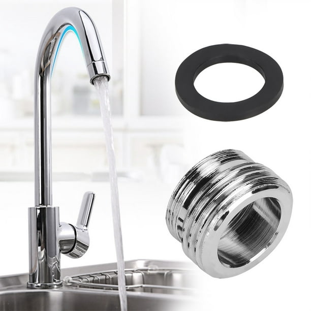 Universal Brass Faucet To Hose Adapter Connector  Sink Valve Diverter Home Garde